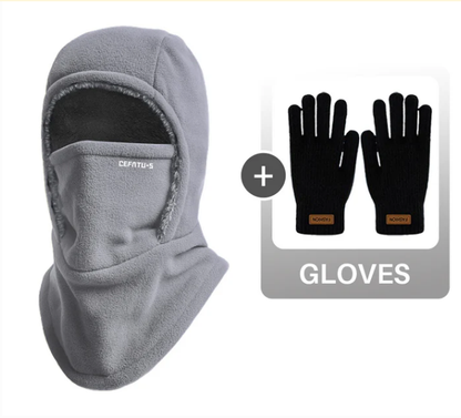 🔥Christmas Special Price Last Day Sale ￡9.99🤠Unisex Winter Warm Neck Mask Ear Protection One Piece Hat⏰