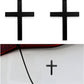 🚗✝️Metal Jesus Christ Cross Badge Stickers|3D Cross Self-Adhesive Car Scratch Cover Sticker