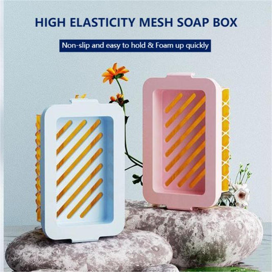🧼Highly Resilient Mesh Soap Dispenser