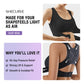 🎉LAST DAY SALE -70% OFF⚡Front Closure Cross-Back Wireless Posture Bra
