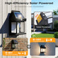 🎉70% OFF🎉SOLAR WALL LIGHT💡-Motion Sensor & Weatherproof, Automatic Dusk to Dawn Operation, Easy Installation for Garden and Pathway🌟