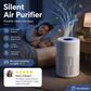 🌬️ 50% OFF! 🔥 Compact air purifier for the home – 2026 bestseller – Quiet, energy-efficient & perfect for allergy sufferers, dust and pet hair 🏠