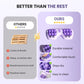 ⏰Hot Sale💜Portable Dual Foot Massage Roller💜