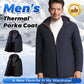 🧥 50% OFF NOW! 🔥 Men's Hooded Parka - Insulated and Waterproof, Ultimate Winter Comfort