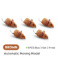 🐈Hot Sale 50% OFF💥Interactive Automatic Moving Mouse Toys with Squeaky Sound
