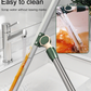 Remove Dust and Stain 5-in-1 Function, Magic Broom Sweeper