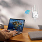 🎁Last day—50% OFF !🔥 2026 WiFi amplifier – 1200 Mbit/s, dual band (5 GHz / 2.4 GHz) 📶 Maximum signal amplification – stable connection throughout your home!