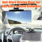 🕶️ BUY 2 GET 1 FREE ! 🔥 Anti-Glare Driving Visor – Blocks Sun & Snow Glare, Clear Vision & Universal Fit 🚗