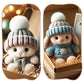 🎁LIMITED SALE BUY 3 GET 1 FREE - Handmade🐇Mini Bunny Hug Cute Gift🎁