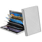 💰 Price Drop! RFID-blocking card holder – stainless steel, slim design, 3 capacities. 📇✨