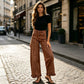 Hot Sale 50% OFF 👖 Women's Ruffle Hem Denim Jeans