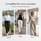 🔥 50% OFF TODAY! 🌸 Women's Elastic Waist Cotton Linen Pants ✨ Breathable, Relaxed Fit & Effortless Summer Style