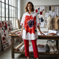Women's Floral Print 2-Piece Set