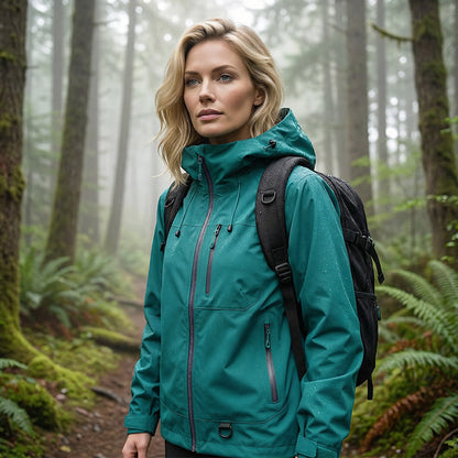 🏆Last Day Sale 50% OFF!!⏰Lightweight Outdoor Waterproof Sports Hooded Jacket 🌧️– Move freely, stay dry! No bulky layers, just comfortable protection. Handy pockets, adjustable hood. Perfect for daily walks. 🌿🧥