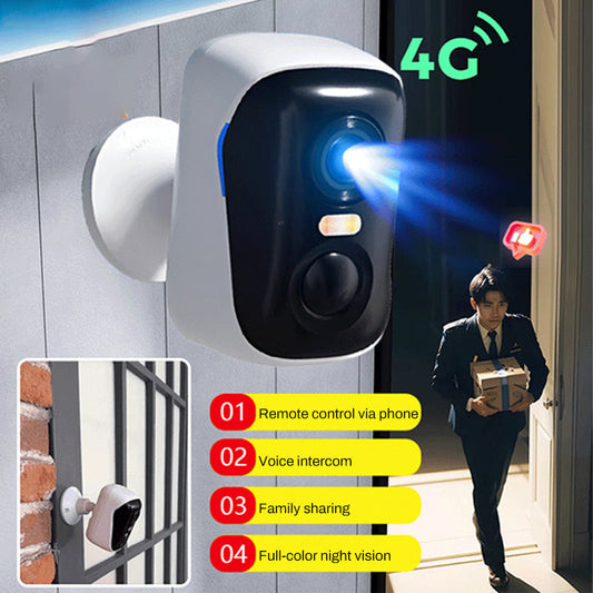 📷Wireless night vision camera – intelligent security around the clock!