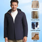 🧥 50% OFF NOW! 🔥 Men's Hooded Parka - Insulated and Waterproof, Ultimate Winter Comfort