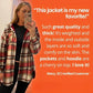 🔥Winter Hot Sale 50% OFF🔥⏰Women’s Classic Cozy Plaid Hooded Jacket🧥
