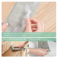 Multifunction Retractable Microfiber Dust Brush Gap Mop