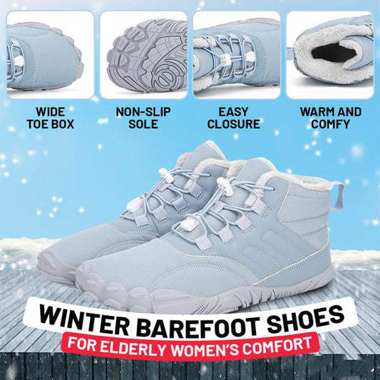 👟 50% OFF + FREE DELIVERY! ❄️ Winter Barefoot Shoes – Non-slip & Waterproof 🏔️📦