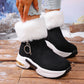 Soft, cosy, height-enhancing ankle boots for women – a must-have for autumn and winter – stylish, comfortable and versatile shoes🥰