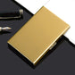 💰 Price Drop! RFID-blocking card holder – stainless steel, slim design, 3 capacities. 📇✨