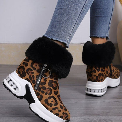 Soft, cosy, height-enhancing ankle boots for women – a must-have for autumn and winter – stylish, comfortable and versatile shoes🥰