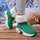 Soft, cosy, height-enhancing ankle boots for women – a must-have for autumn and winter – stylish, comfortable and versatile shoes🥰