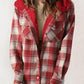 🔥This Week's Special Sales - 60% OFF 🧥 Women's Winter Trendy Plaid Hooded Jacket