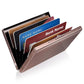 💰 Price Drop! RFID-blocking card holder – stainless steel, slim design, 3 capacities. 📇✨
