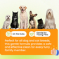 🐾No-Rinse Pet Shampoo Foam – 🥰Natural, Antibacterial & Gentle Formula for Stress-Free Dog & Cat Grooming!✨