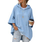 🥳AUTUMN HOT SALE🥳🍂50K+ SOLD!💥50% OFF! 💃Women's Loose Fit Wide Sleeve Hoodie Casual Sweatshirt – Relaxed Pullover Top for Fall & Everyday Wear