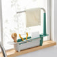 🔥LAST DAY SALE 50% OFF!!🔥Updated Telescopic Sink Storage Rack😊