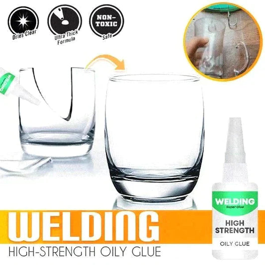 ⏳ Welding High-strength Oily Glue