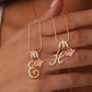 ✨3-Layering Initial A-Z Letter Pendant Necklaces🎀
