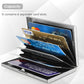 💰 Price Drop! RFID-blocking card holder – stainless steel, slim design, 3 capacities. 📇✨