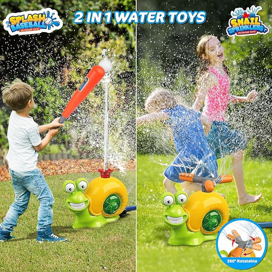 💝Water Sprinkler Baseball Toy