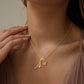 ✨3-Layering Initial A-Z Letter Pendant Necklaces🎀