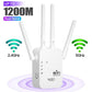 🎁Last day—50% OFF !🔥 2026 WiFi amplifier – 1200 Mbit/s, dual band (5 GHz / 2.4 GHz) 📶 Maximum signal amplification – stable connection throughout your home!