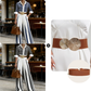 🥳SUMMER HOT SALE🥳💞50K+ SOLD!💥50% OFF! 🔥 Women's Striped Shirt & Wide-Leg Pants 2-Piece Set