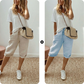 👖 HOT SALE🌿Women's Casual Cotton Linen Capris