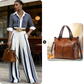 🥳SUMMER HOT SALE🥳💞50K+ SOLD!💥50% OFF! 🔥 Women's Striped Shirt & Wide-Leg Pants 2-Piece Set