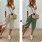 👖 HOT SALE🌿Women's Casual Cotton Linen Capris