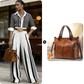 🥳SUMMER HOT SALE🥳💞50K+ SOLD!💥50% OFF! 🔥 Women's Striped Shirt & Wide-Leg Pants 2-Piece Set