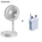 🌀 50% OFF NOW! 🔋 Telescopic Folding USB Charging Fan – Adjustable height, quiet operation & portable – perfect for desk, travel or outdoor use 💨
