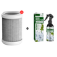 🌬️ 50% OFF! 🔥 Compact air purifier for the home – 2026 bestseller – Quiet, energy-efficient & perfect for allergy sufferers, dust and pet hair 🏠