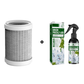 🌬️ 50% OFF! 🔥 Compact air purifier for the home – 2026 bestseller – Quiet, energy-efficient & perfect for allergy sufferers, dust and pet hair 🏠
