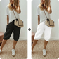 👖 HOT SALE🌿Women's Casual Cotton Linen Capris