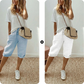 👖 HOT SALE🌿Women's Casual Cotton Linen Capris
