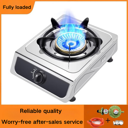 ⏰🎁Portable Gas Stove with Single Burner