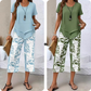👚 50% OFF NOW! 🔥 Casual Round Neck Layered Tunic Top & Wide Leg Pants Set – Flowy Design, Soft Fabric & Perfect for Everyday Style 🌸